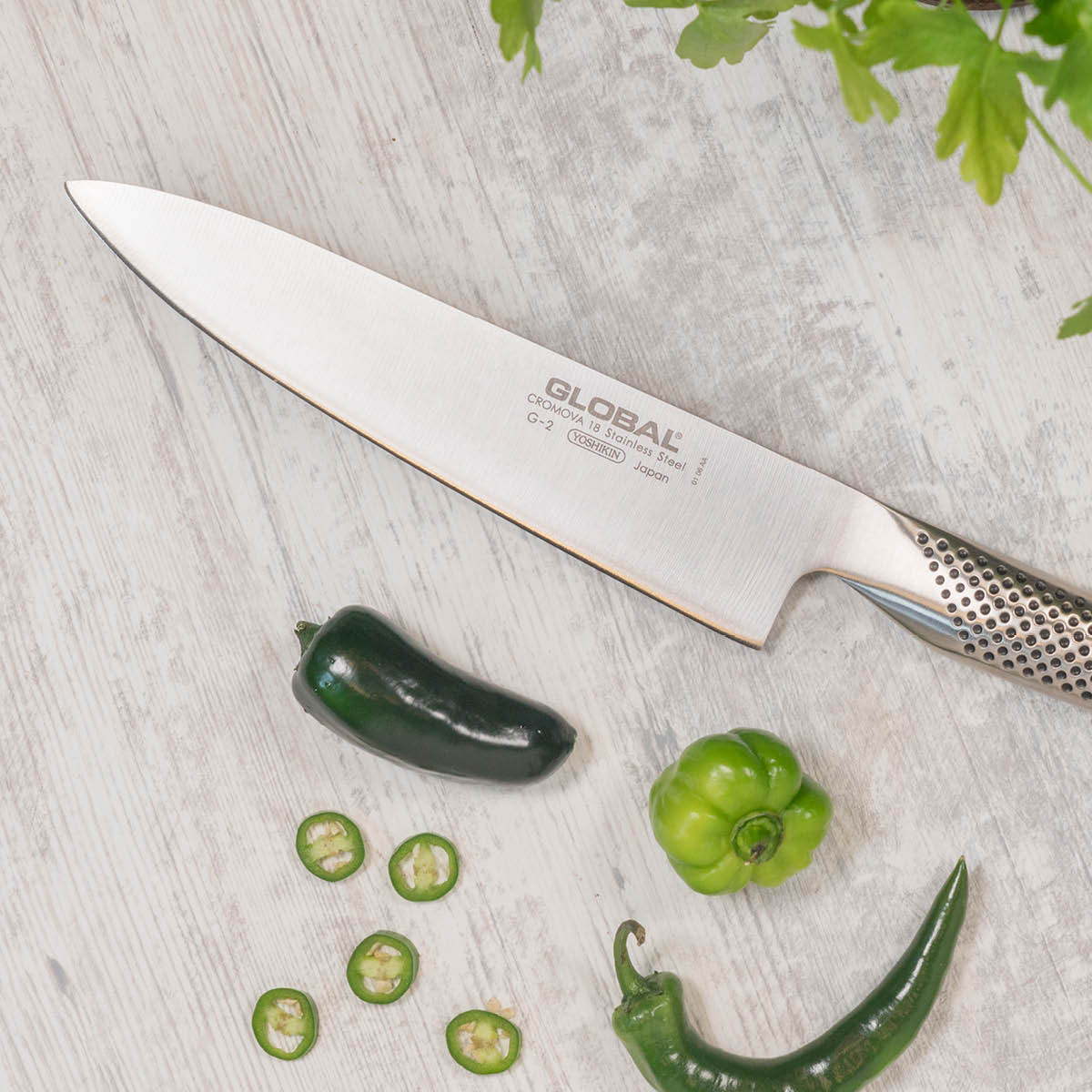 Global Global Veitsisetti 3 osaa