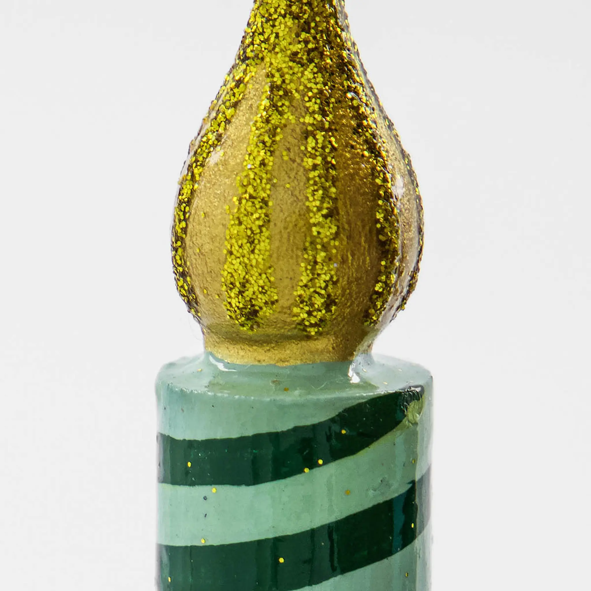 House Doctor Candle Joulukoriste 3 kpl Vihreä