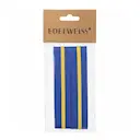 Sverige dekorationsband 2,5m blå/gul