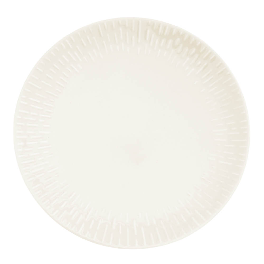 Aida - Life in colour - Confetti Lautanen 27 cm Vanilla