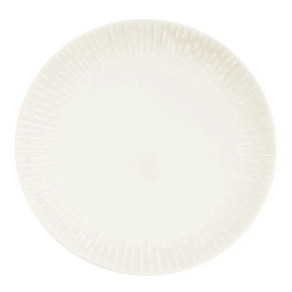 Confetti Lautanen 27 cm Vanilla