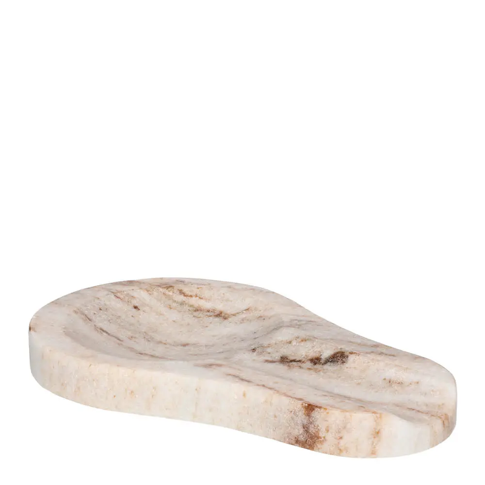 Gryteskjeholder marmor beige
