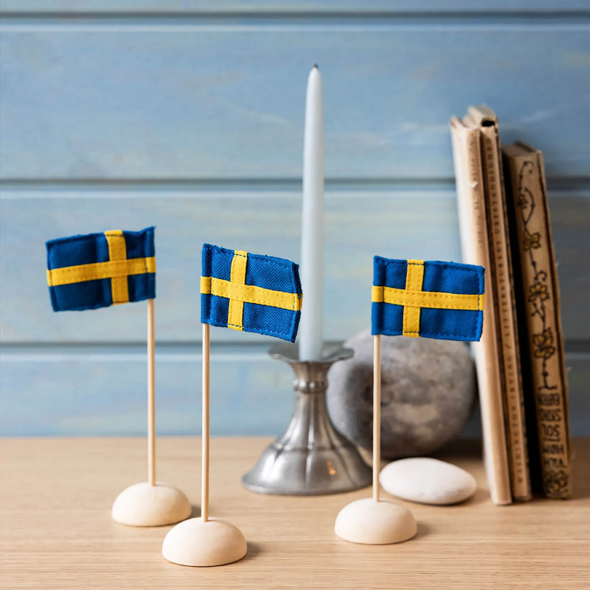 Langkilde & Søn Mini Pöytälippu 15 cm 3 kpl