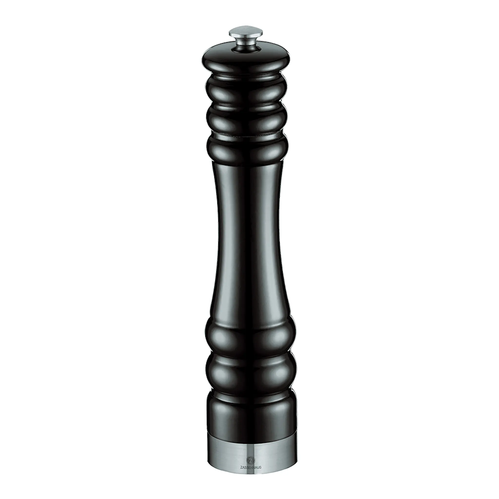 Zassenhaus München Maustemylly 25 cm Musta/Teräs