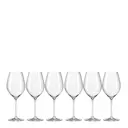 Sontell rödvinsglas universal 66 cl 6-pack klar