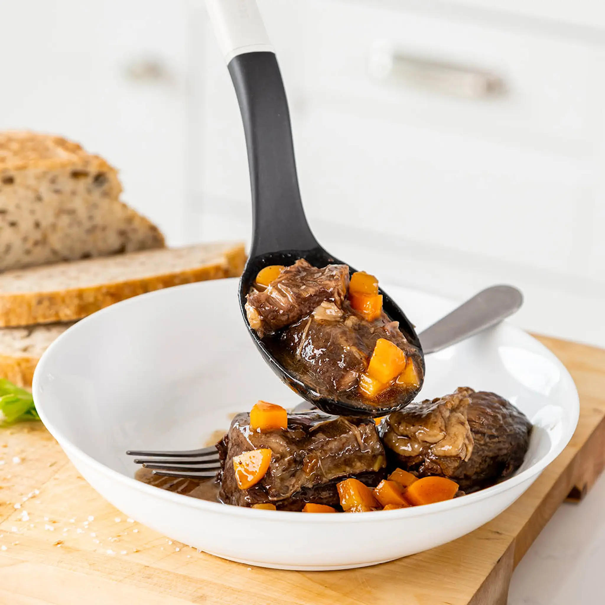 KitchenAid KitchenAid Classic grytesleiv 34 cm porcelain white