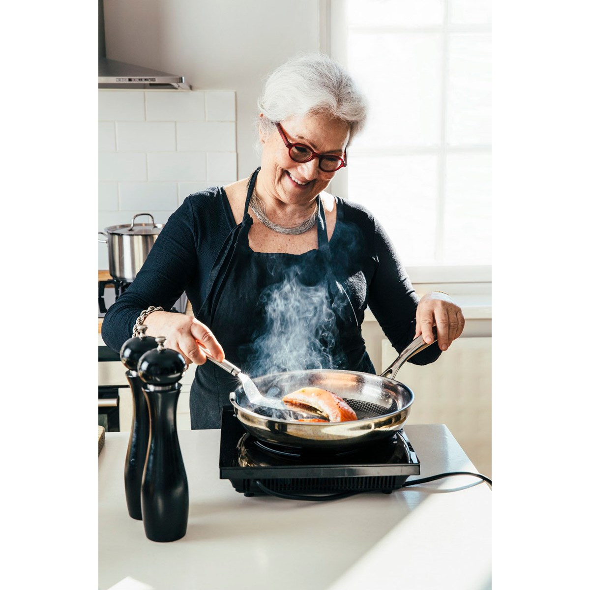 Heirol Steelsafe stekepanne 28 cm