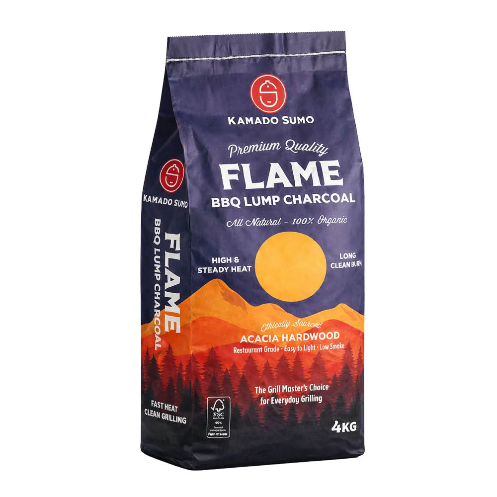 Kamado SUMO Flame grillkull 4 kg