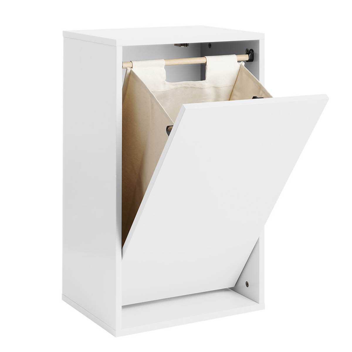 ReCollector Laundry Boks Pyykkikori 30x43x70 cm Brilliant White