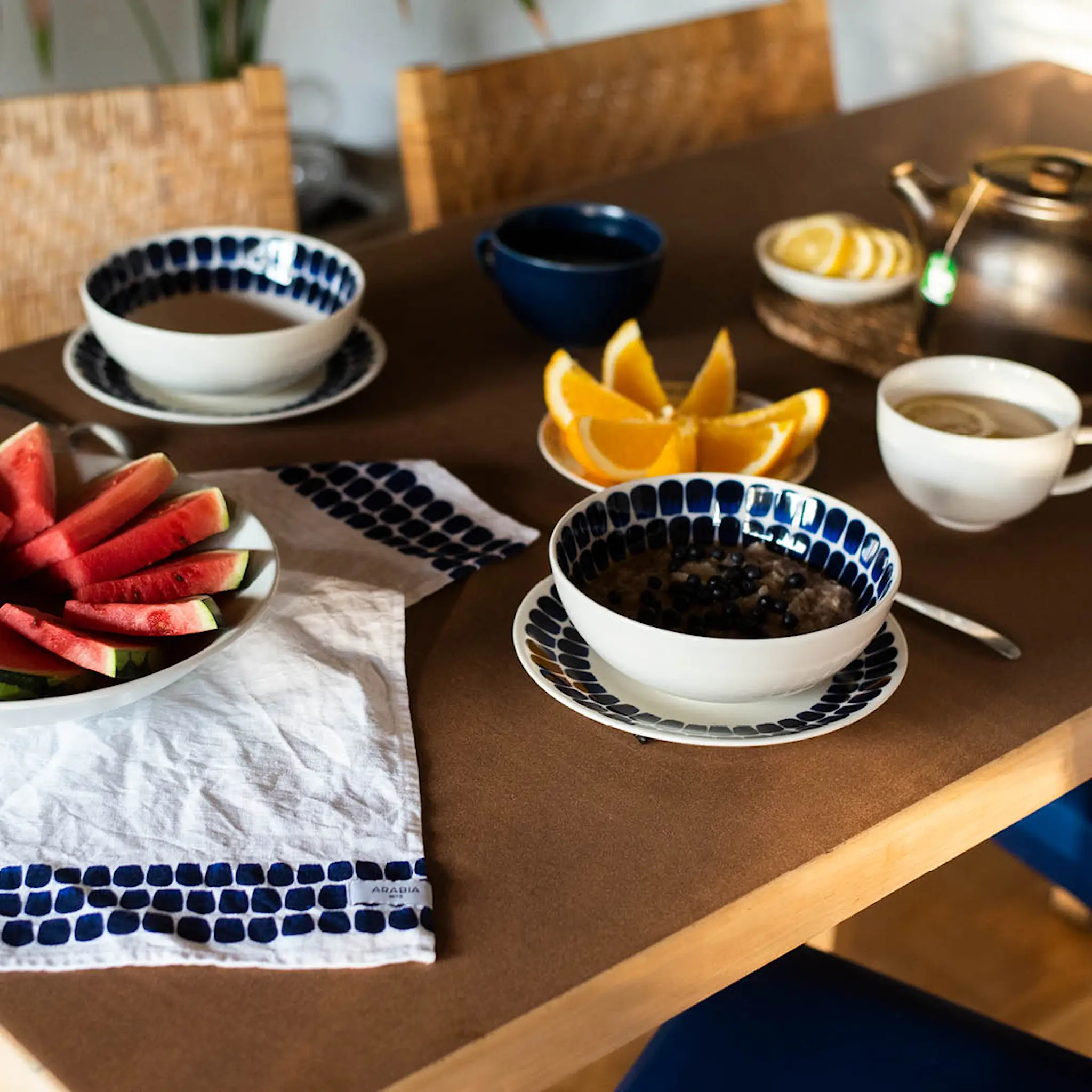 Arabia 24h Tuokio Kulho 18 cm Sininen