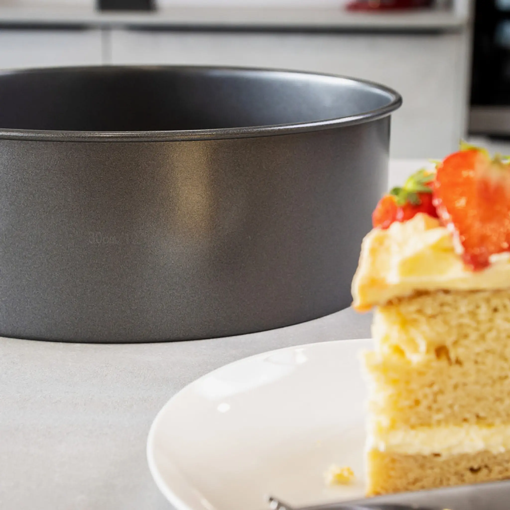 MasterClass Non-stick hög bakform 30 cm 5 L