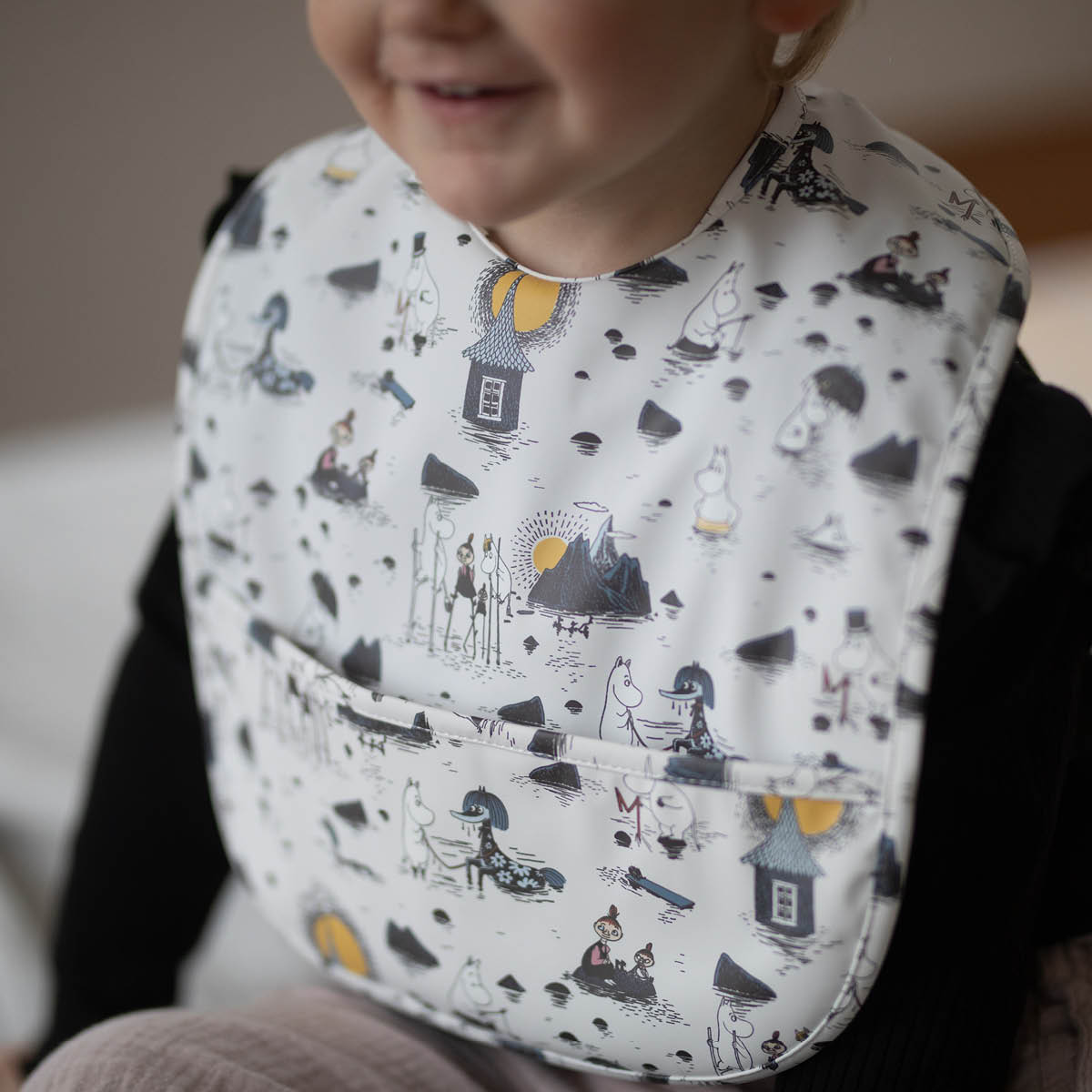 Rätt Start Mumin haklapp Kobbar & Skär