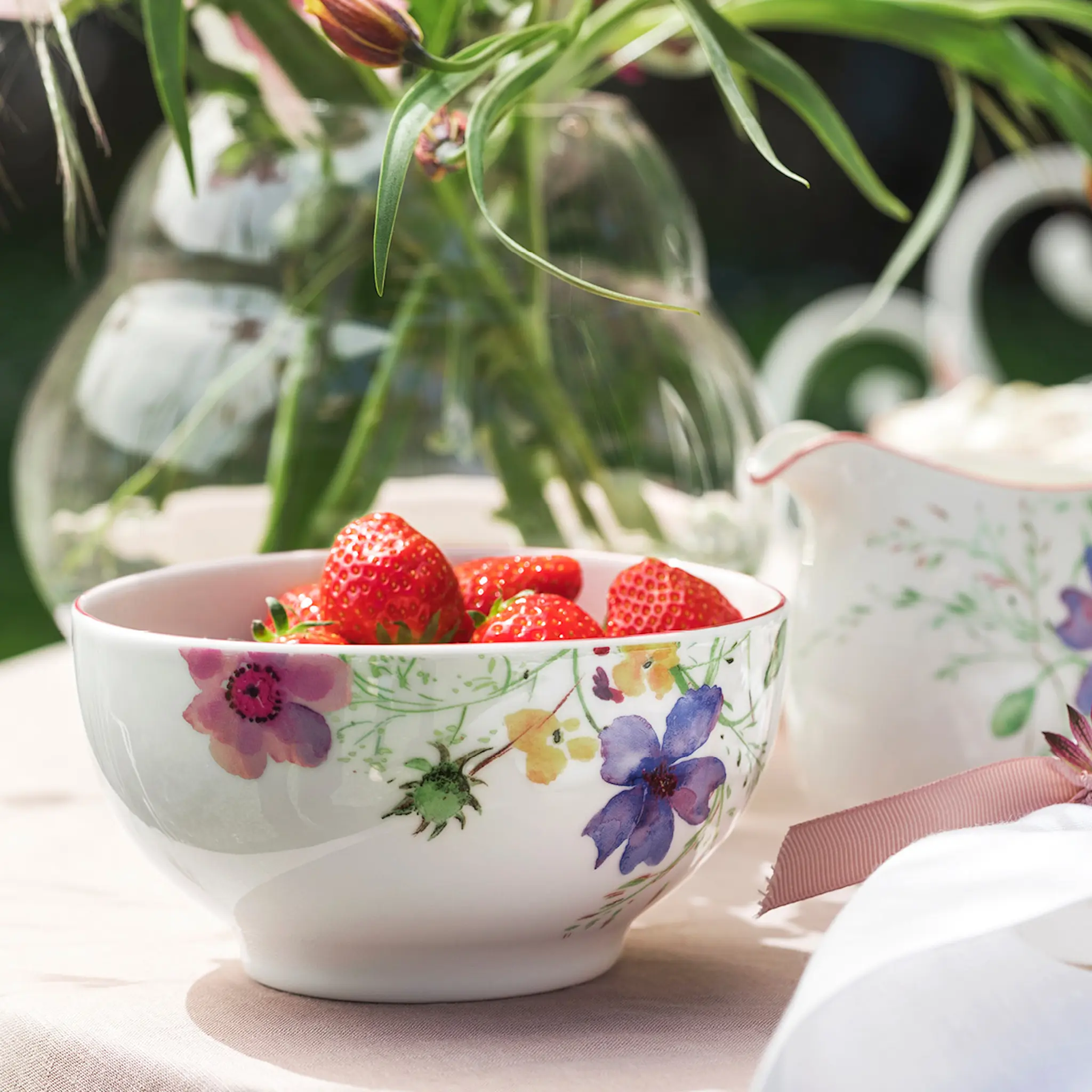 Villeroy & Boch Mariefleur Basic skål 75 cl