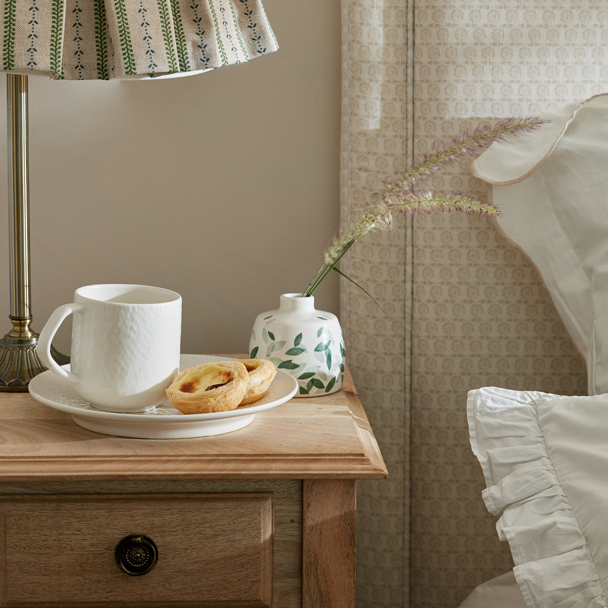 Denby Carve White mugg 40 cl vit