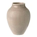 Ripple vas 12,5 cm matt dusty rose