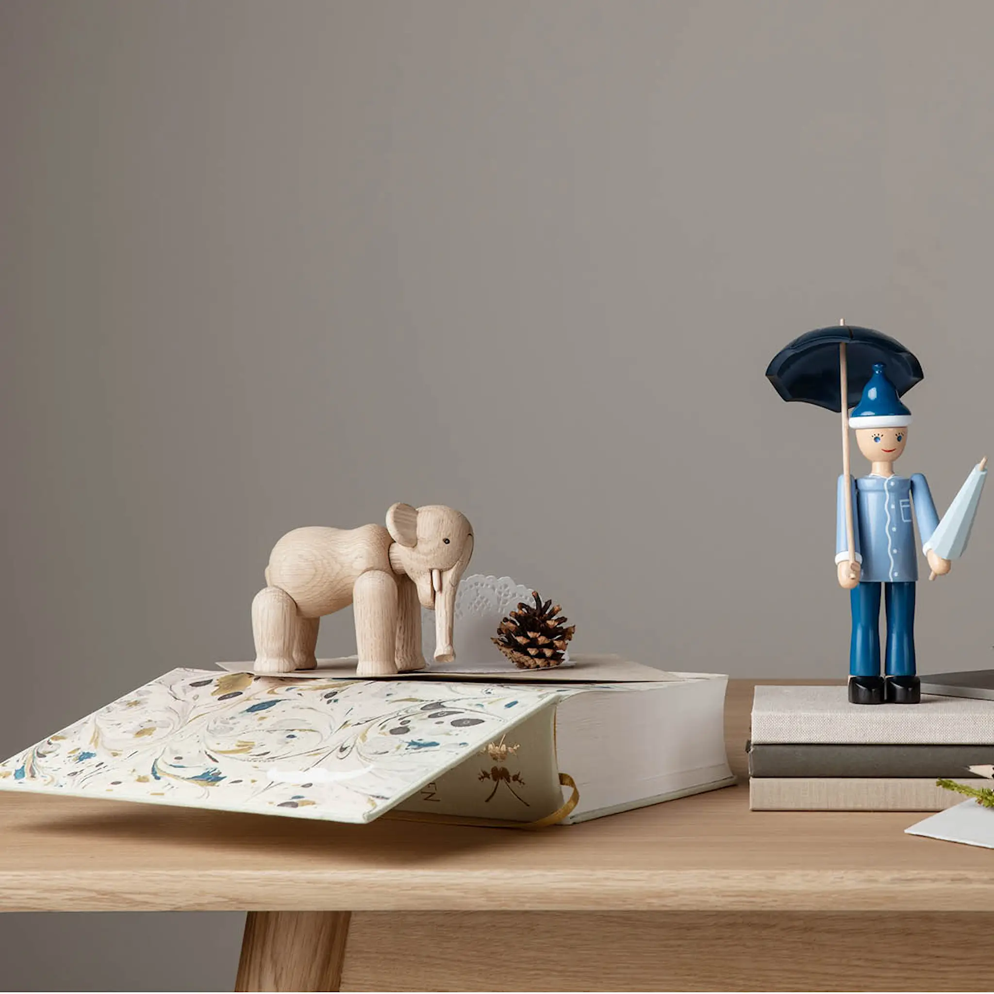 Kay Bojesen Denmark Elefant Mini Ek