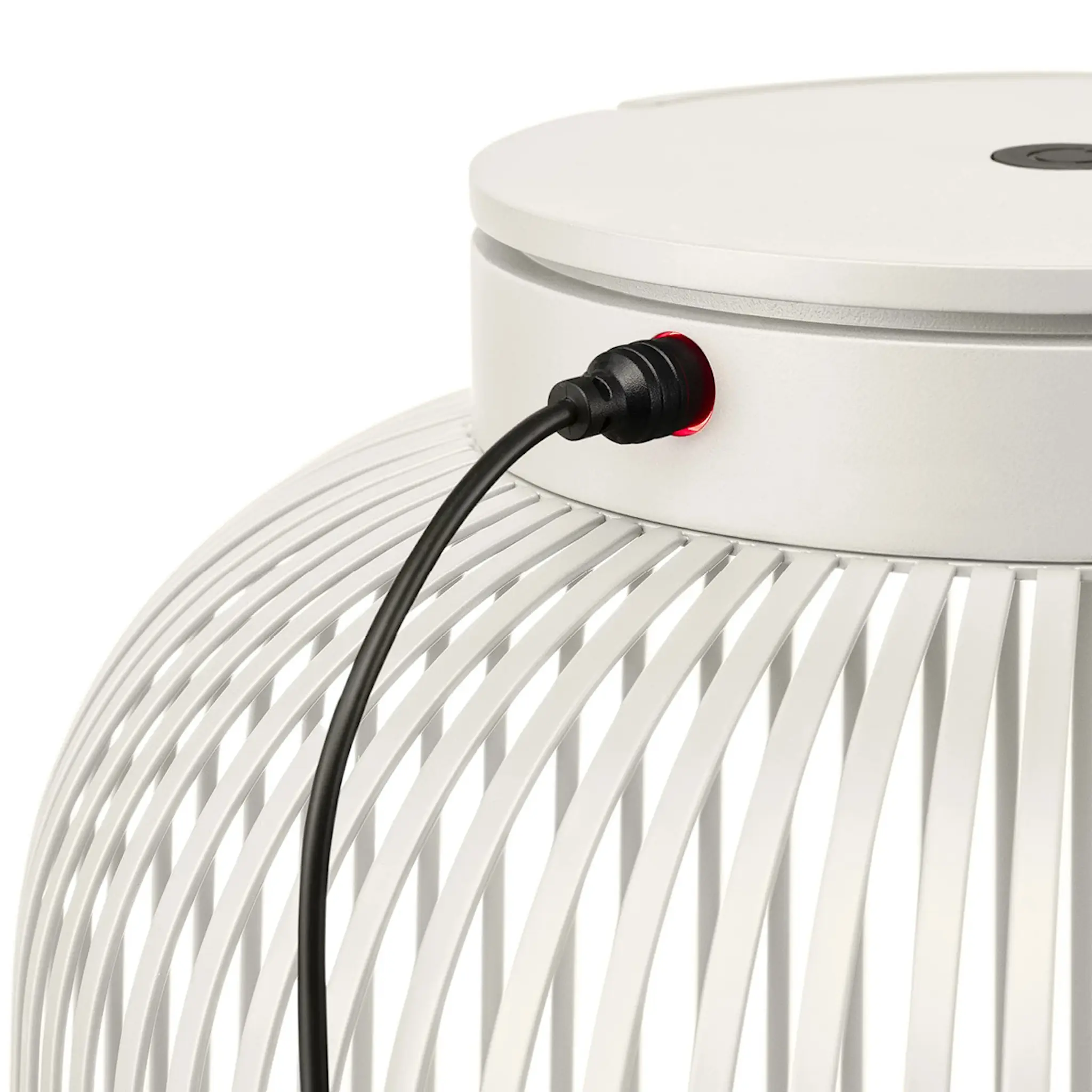 Blomus Lito LED-lampa M 30,5 cm silk gray