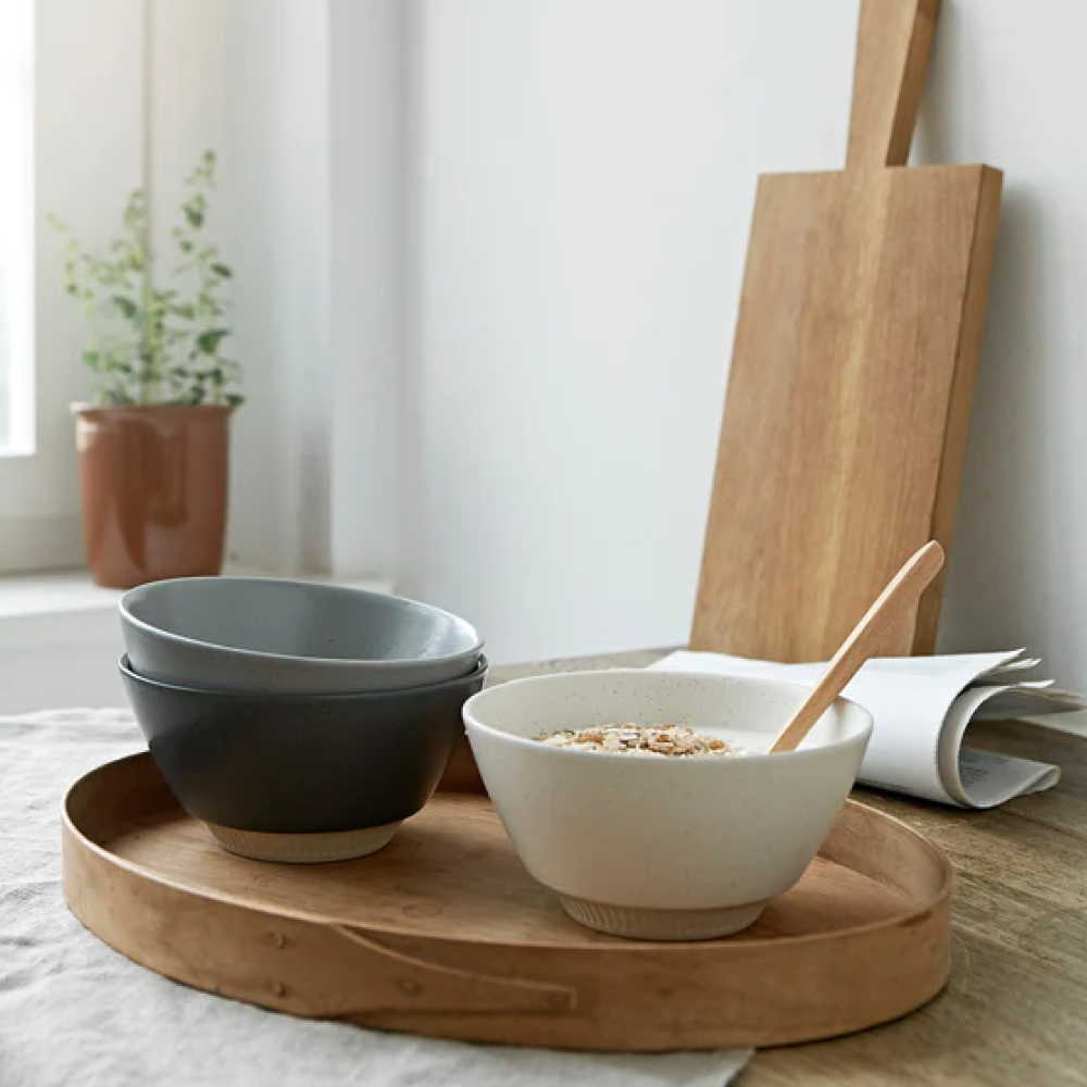 Knabstrup Keramik Colorit Kulho 14 cm Hiekka