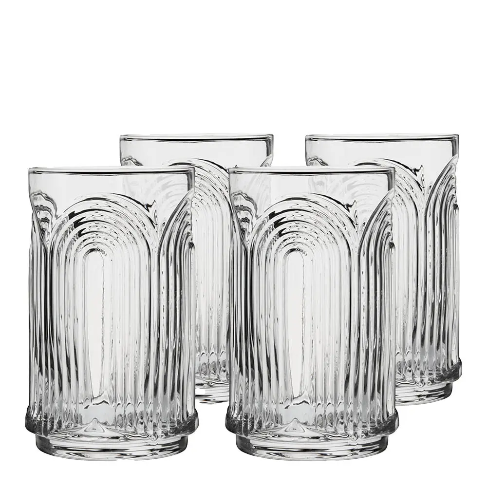 Deco Highball glass Beau i krystall 53 cl 4 stk