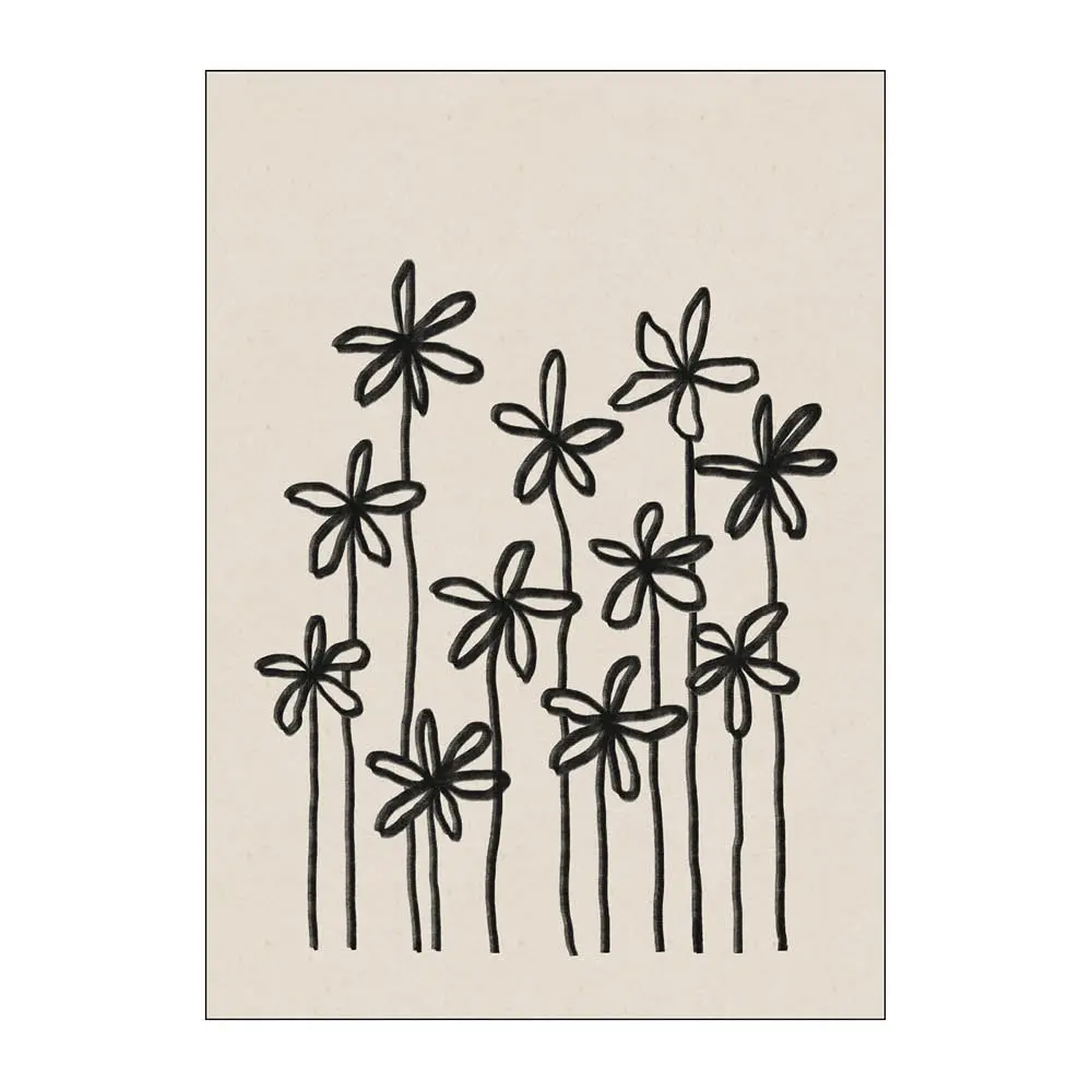 Alisa Galitsyna Juliste 30x40 cm A field of flowers