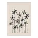 Alisa Galitsyna poster 30x40 cm a field of flowers