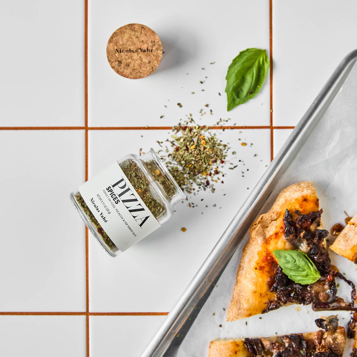 Nicolas Vahé Kryddmix pizza 20 g