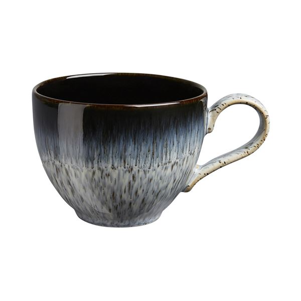 Denby Halo Kuppi 25 cl Harmaa/Musta