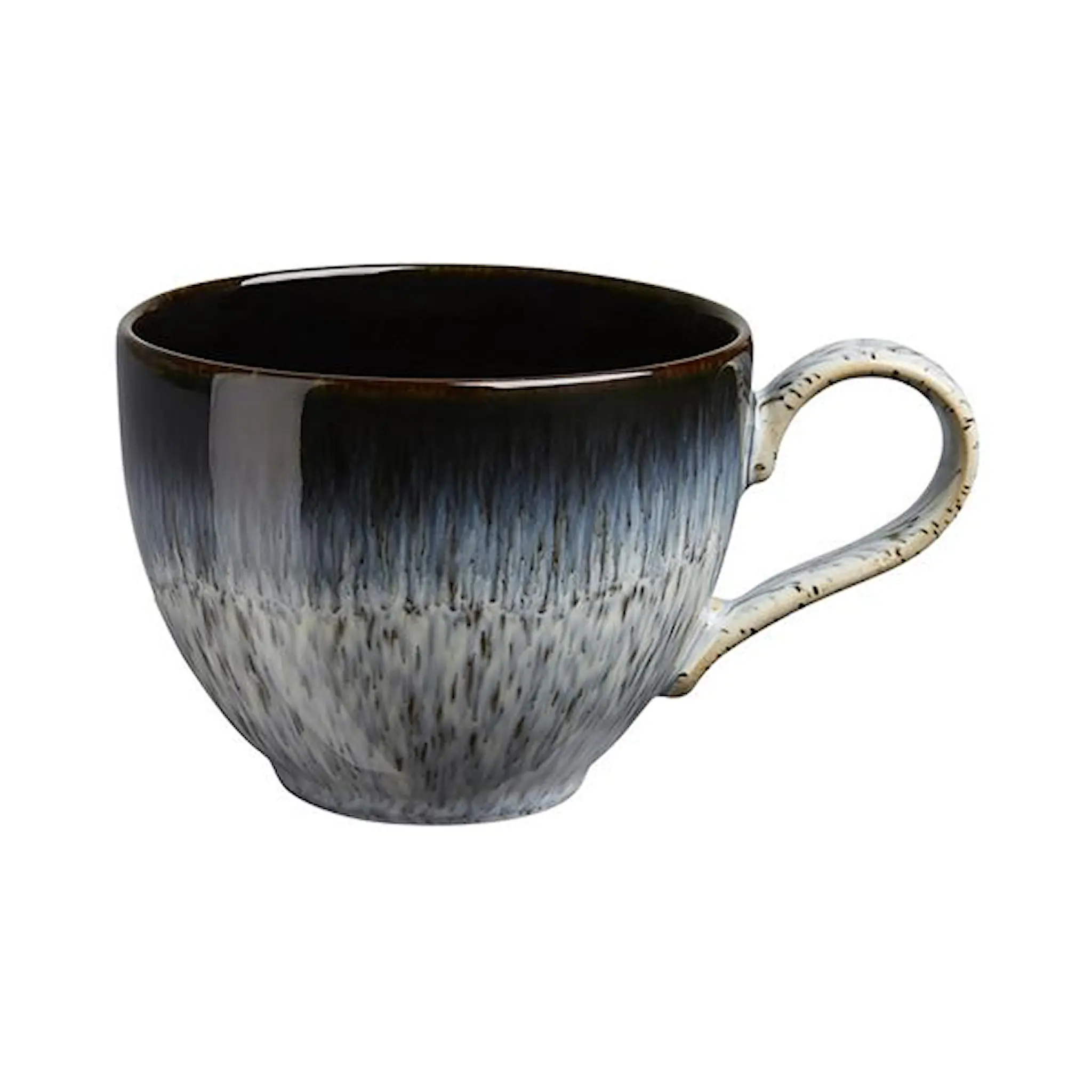 Denby Halo Kopp 25 cl Grå/Svart