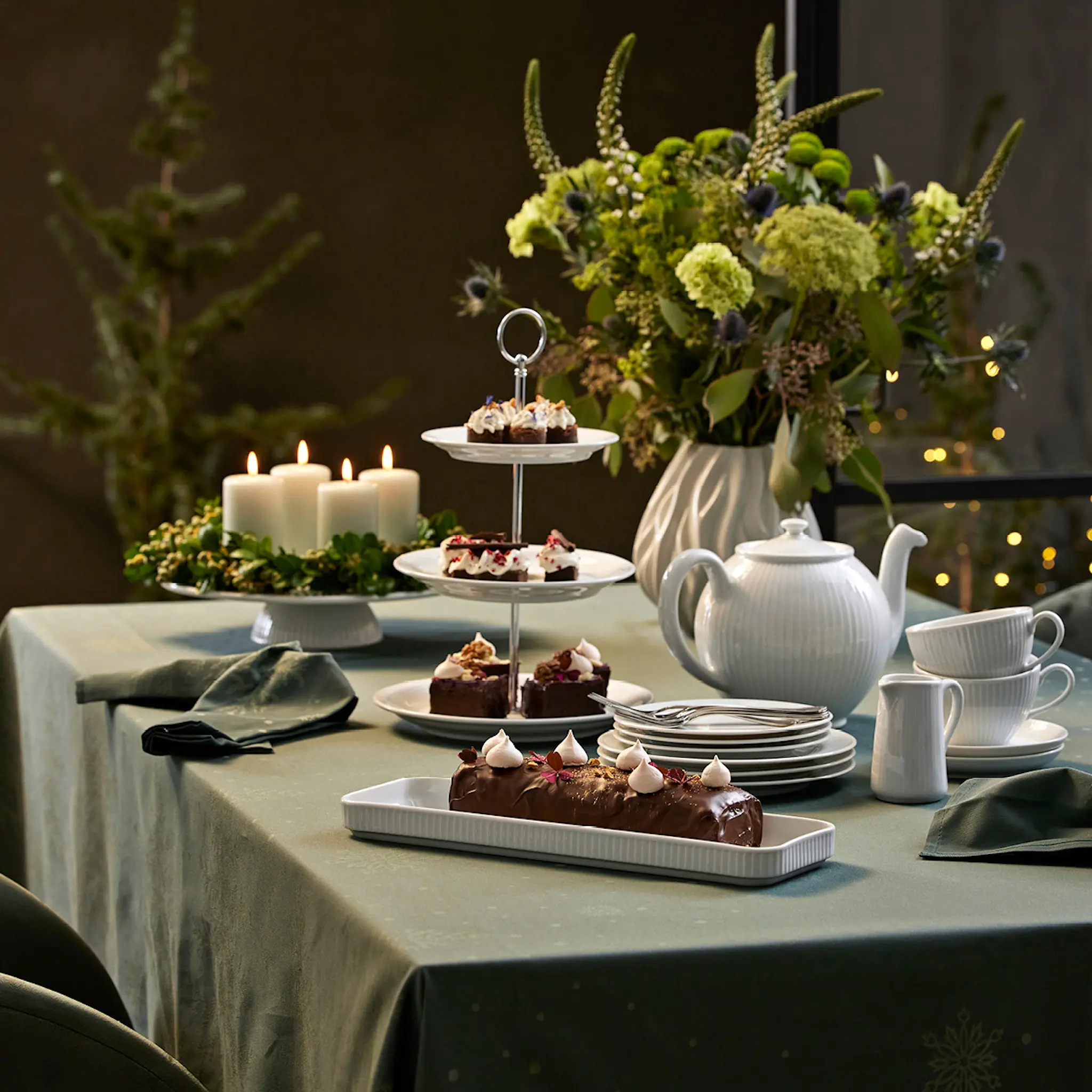 Pillivuyt Plissé Fat till tekopp 16,5 cm