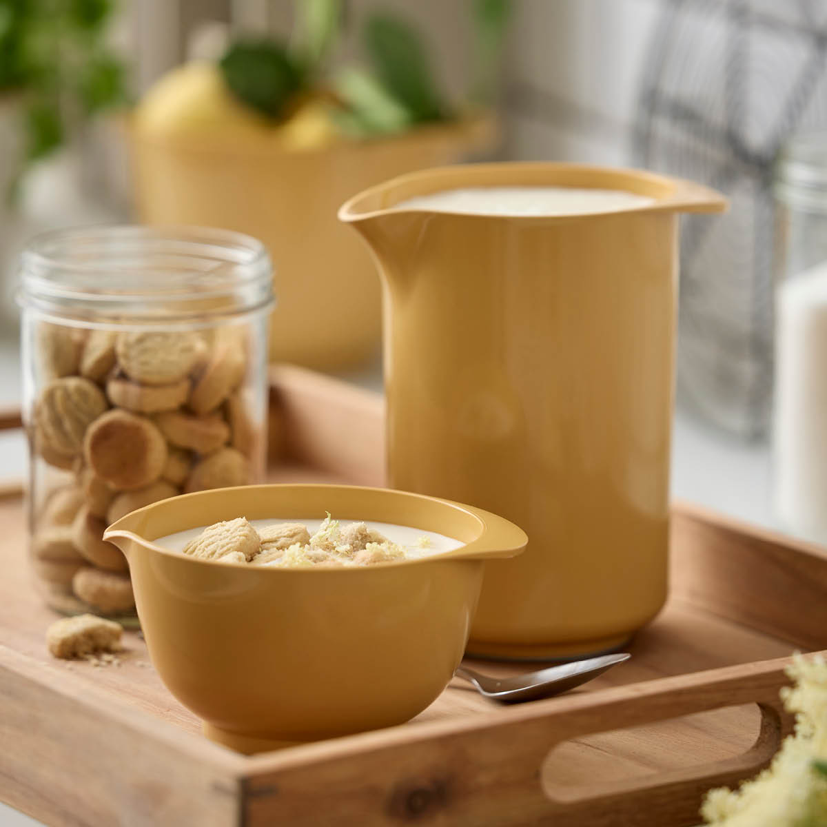 Rosti Margrethe skål 0,5 L curry