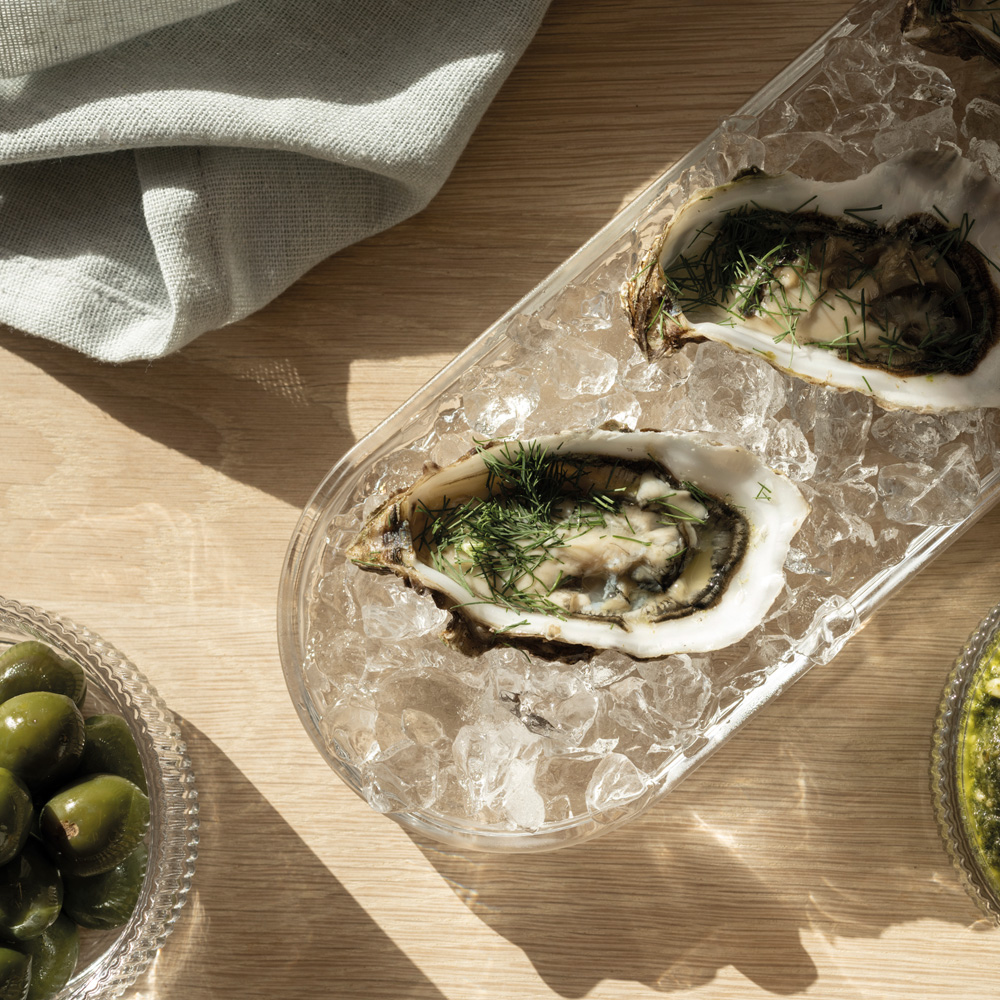 Stelton Pilastro Tapas Set Klar