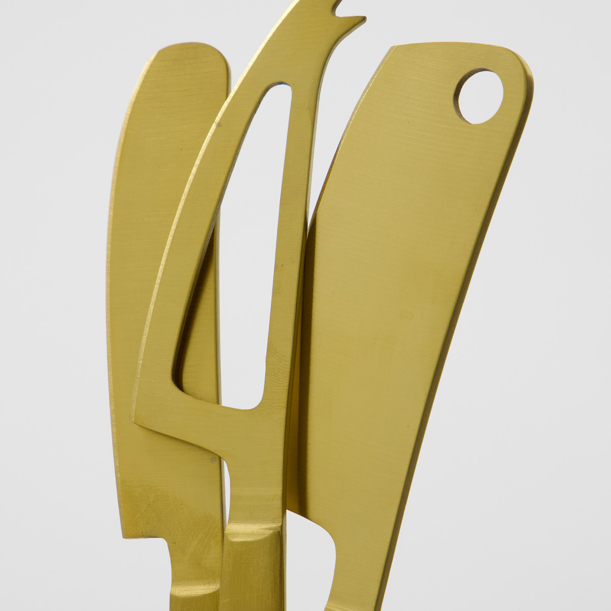 House Doctor Cheese Juustoveitsi 3 kpl Kulta