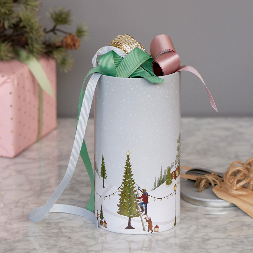 Bastian Vinter kakeboks 10x18,5 cm arctic ice