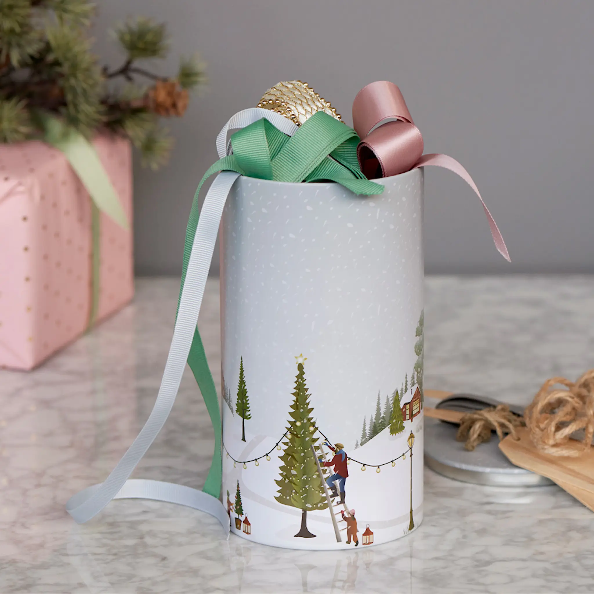 Bastian Vinter Kakburk 10x18,5 cm Arctic Ice