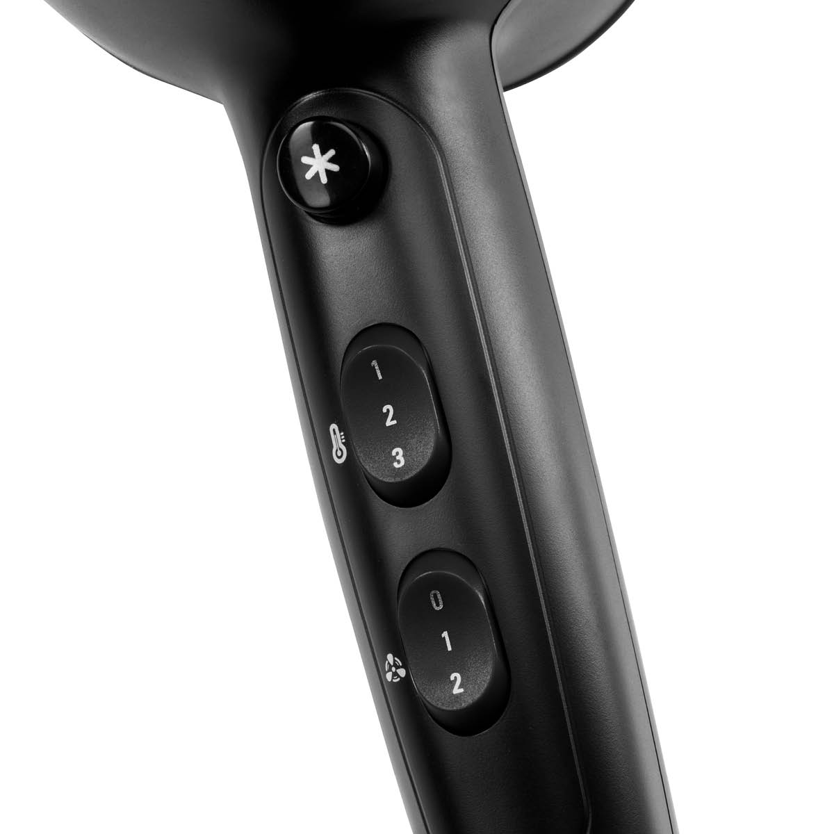 OBH Nordica Artist Easywave hårfön 2200 W svart