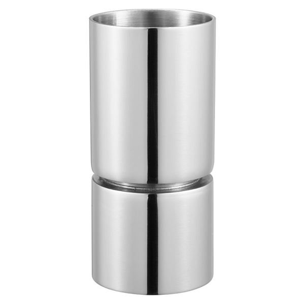 Dorre Donna måleglass rett 2-4 cl stål