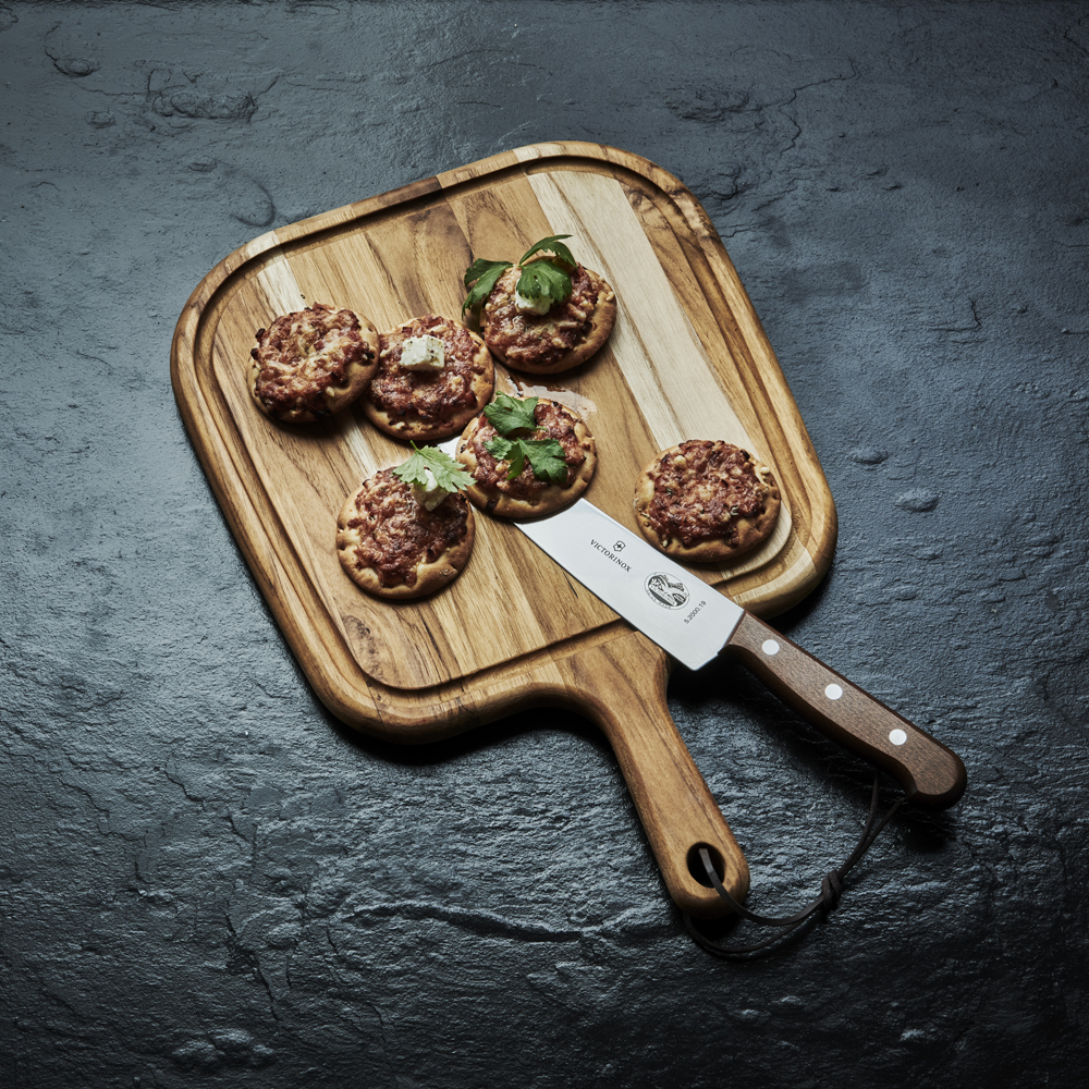 Tramontina Leikkuulauta 28x27 cm Tiikki