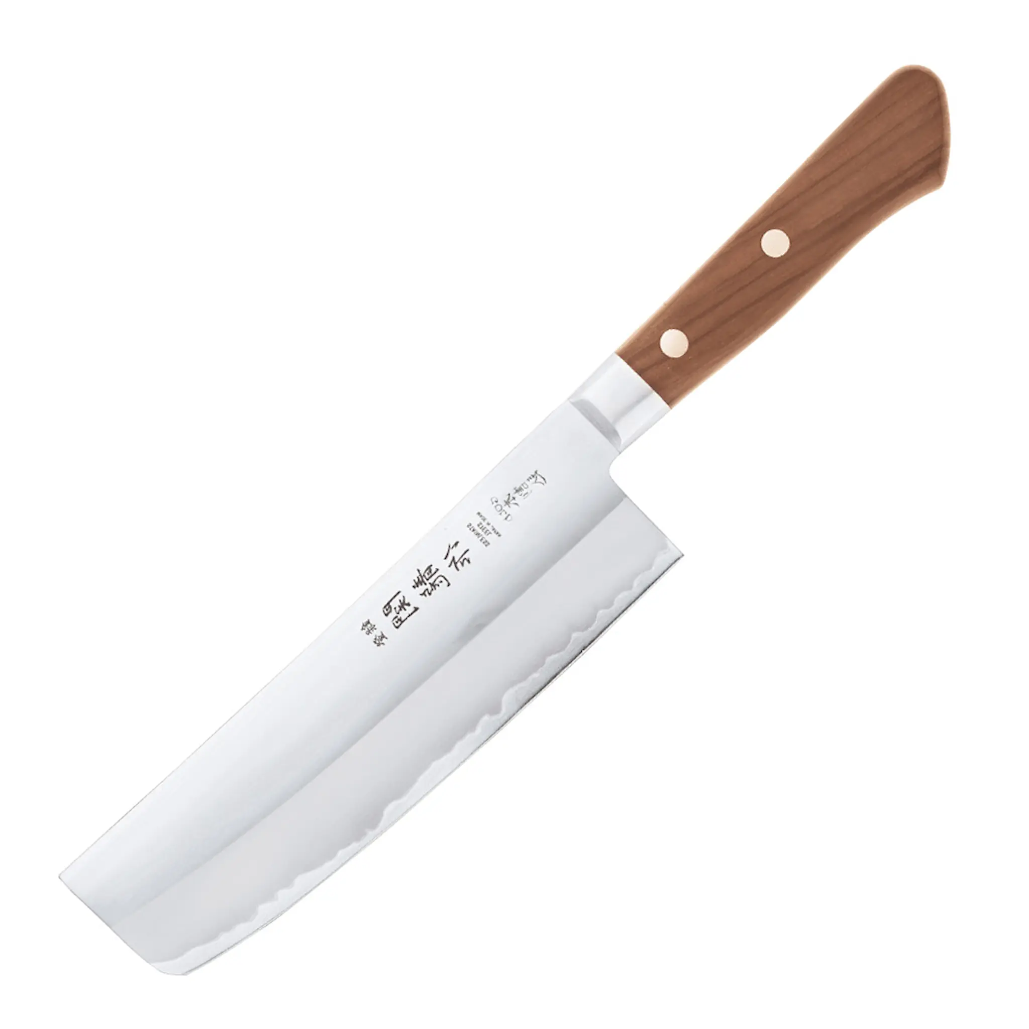 Sekiryu Wood chopper kniv 16,5 cm silver