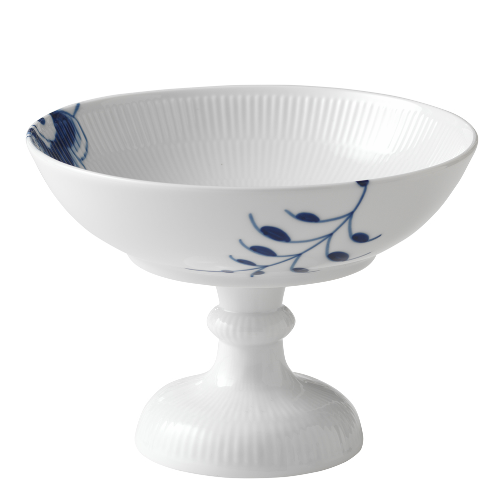 Royal Copenhagen Blue Fluted Mega Fat på fot 15 cm 80 cl