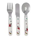 Mumin barnbestick 3 delar Lilla My