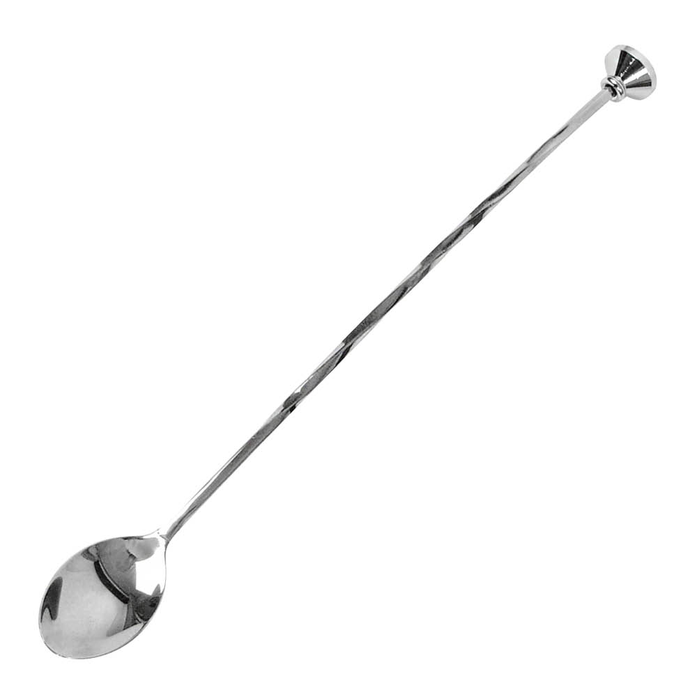 Exxent Barsked med muddler 28 cm stål