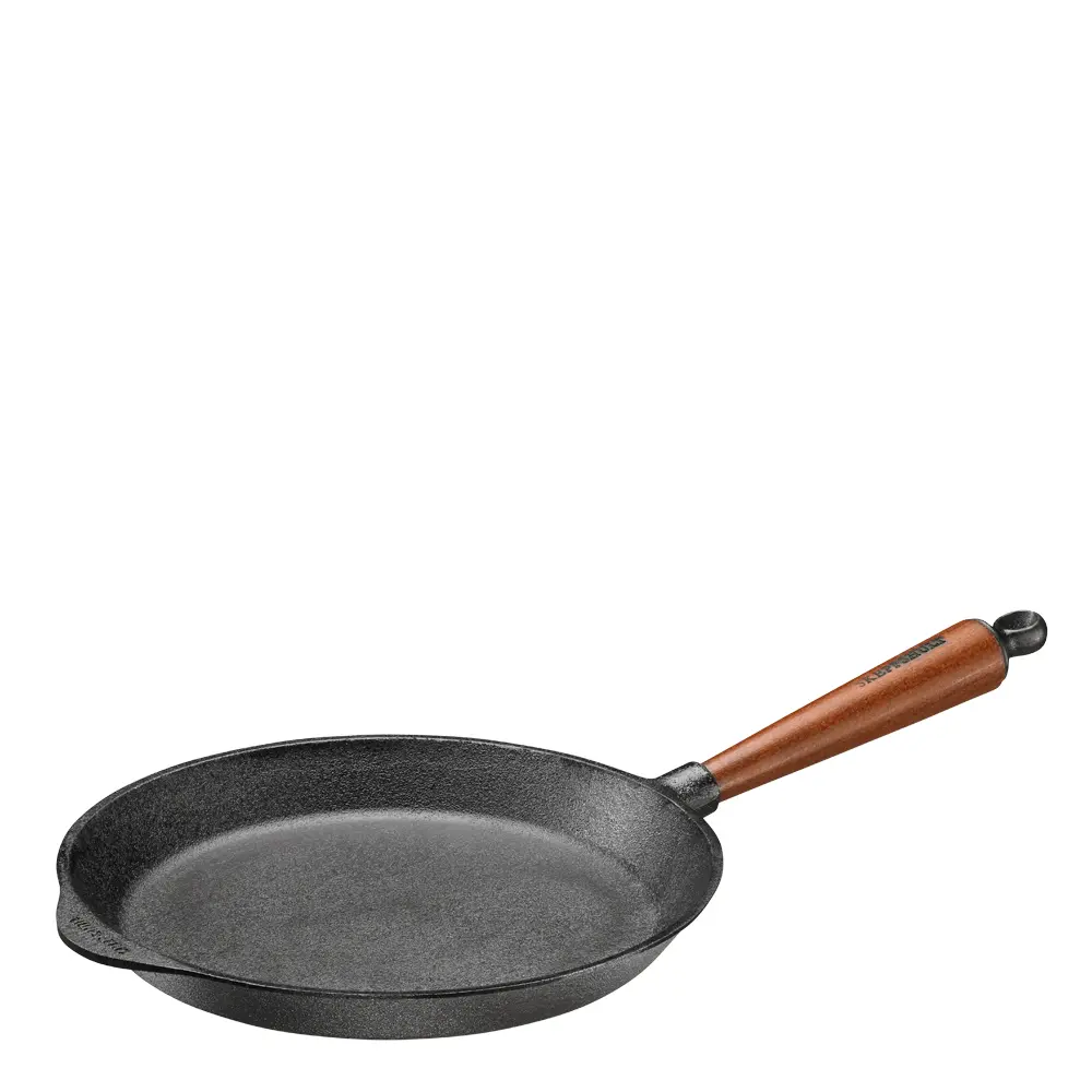 Traditional stekepanne med trehåndtak 26 cm