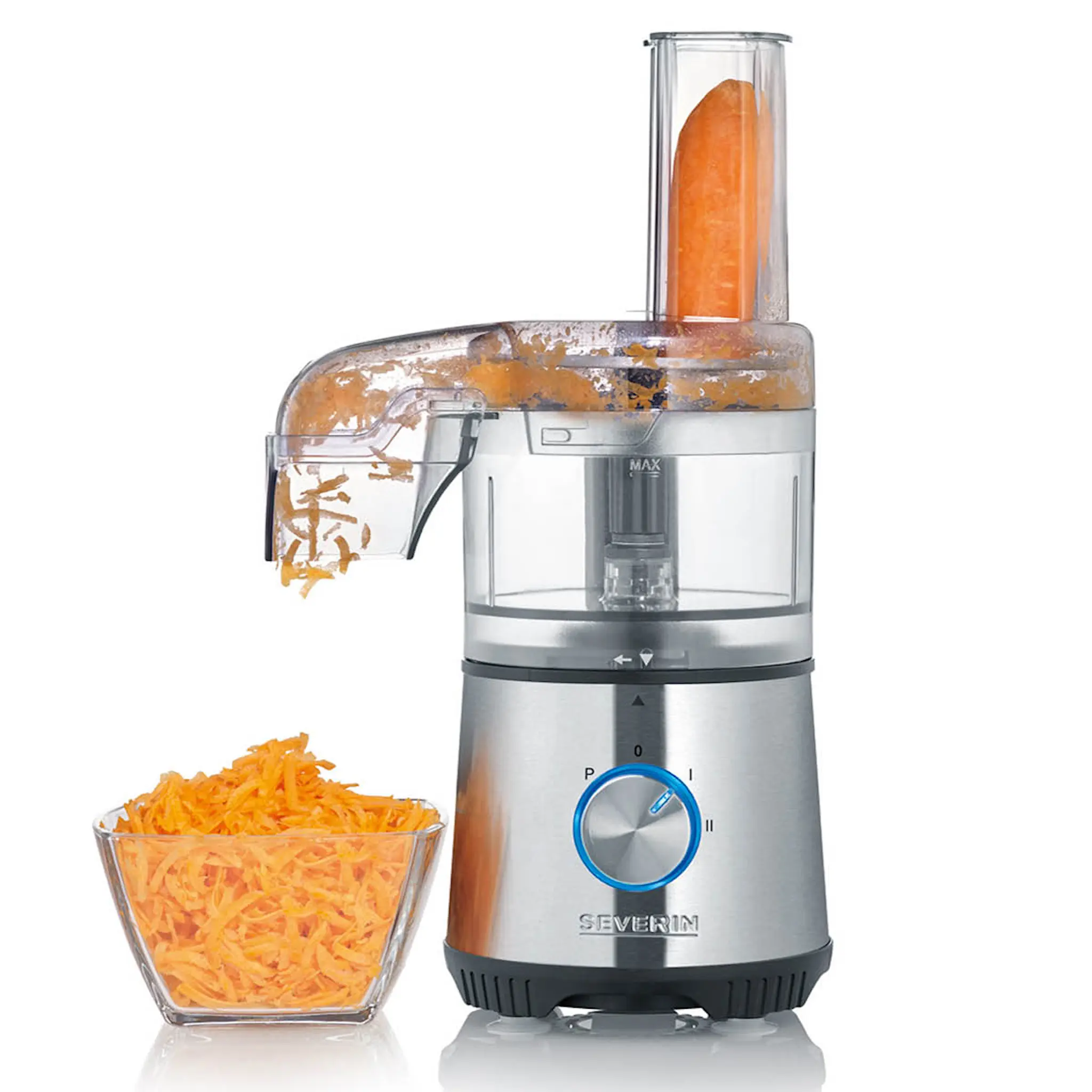 Severin Lill Hacke matberedare KM3865 400W