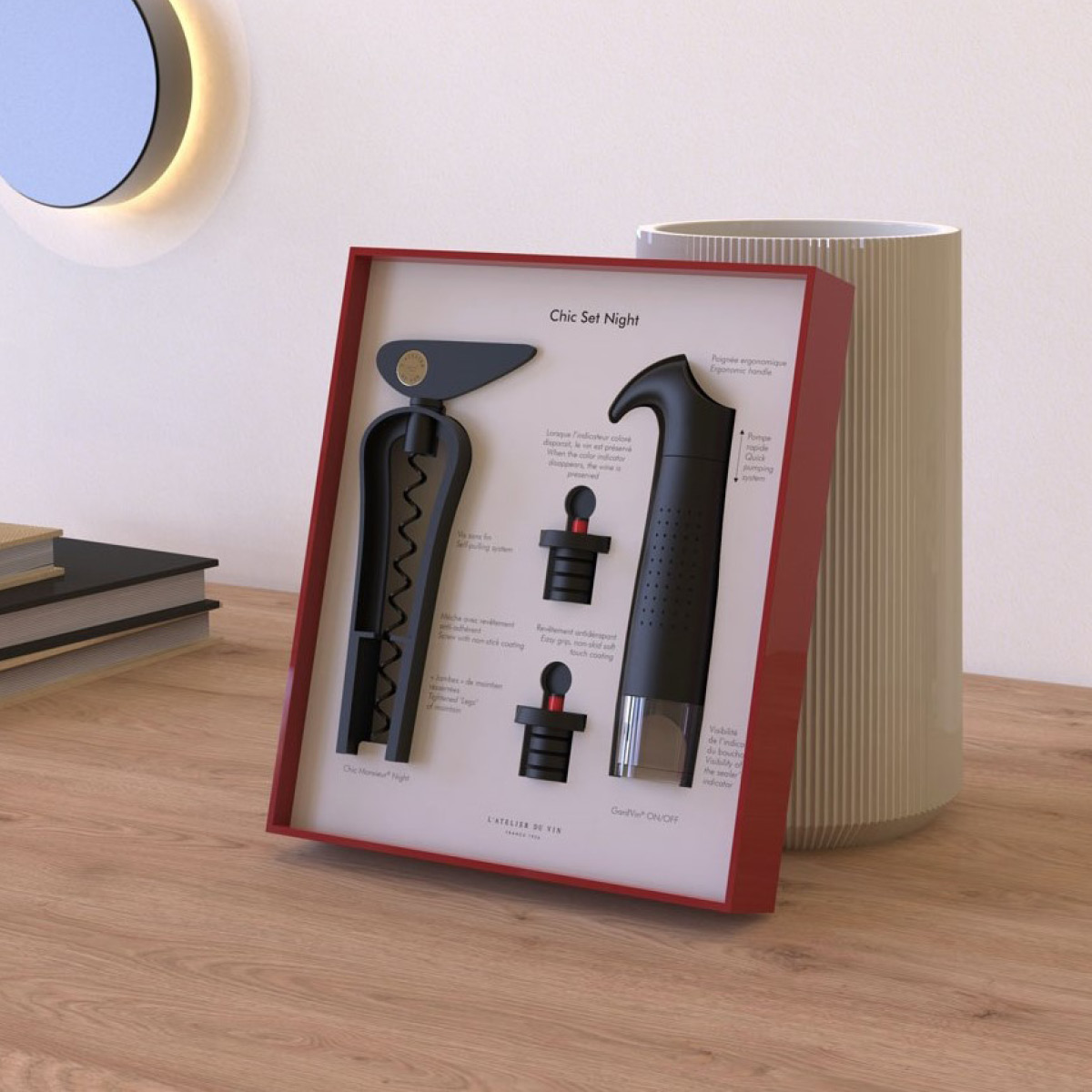 L'atelier du vin Viinisetti Chic Set Night