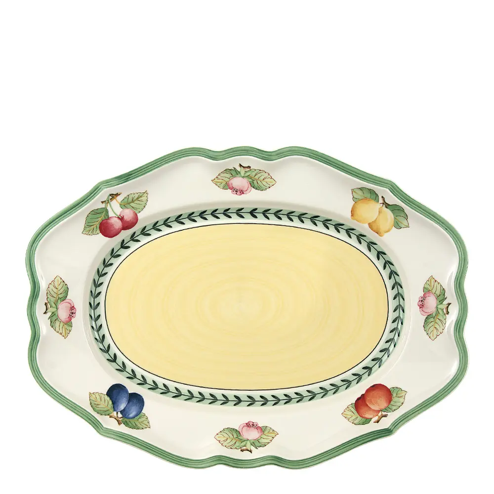 French Garden Tarjoiluastia soikea 37 cm