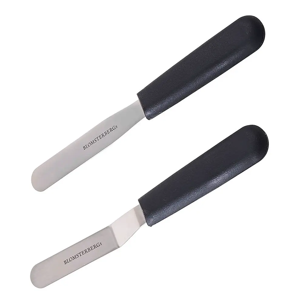 Palettiveitsi Mini 2 kpl Harmaa