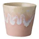 Gres Espressokopp 10 cl 6,5x6 cm Rosa