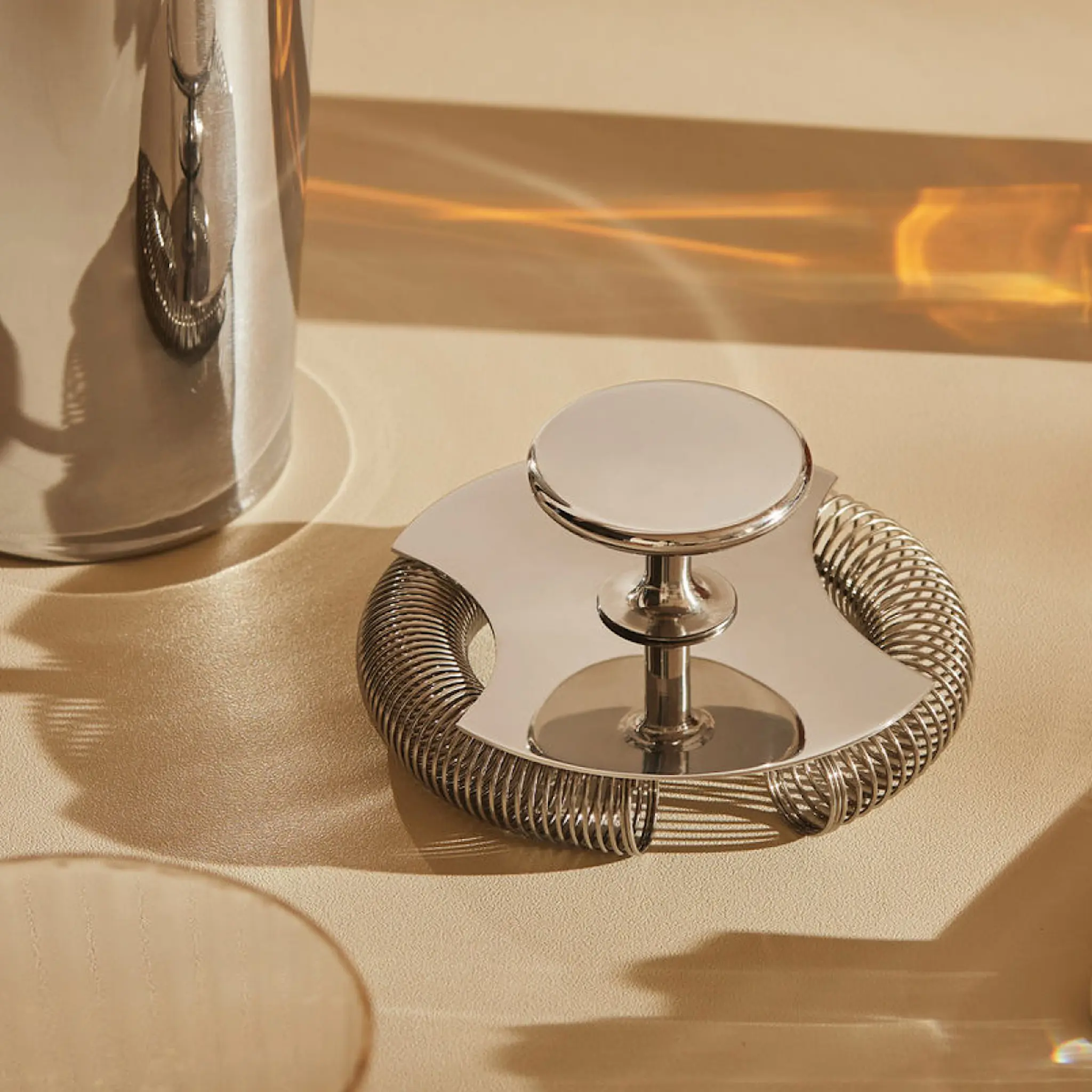 Alessi Tendiong Box cocktail sil rostfritt stål