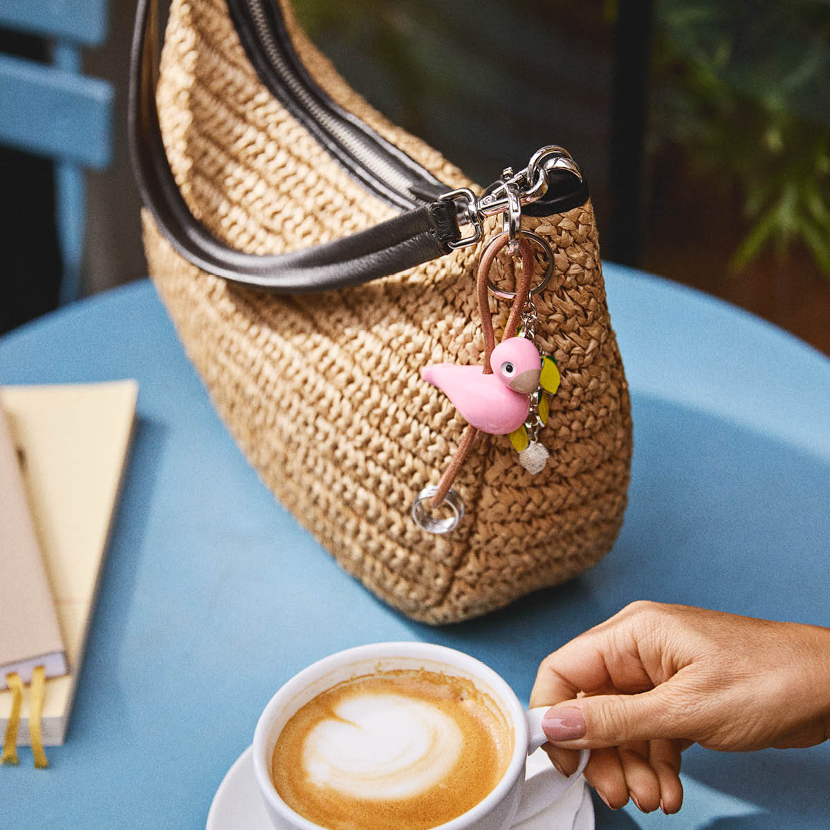 Kay Bojesen Denmark Kay Bojesen Avaimenperä minilintu Vaaleanpunainen