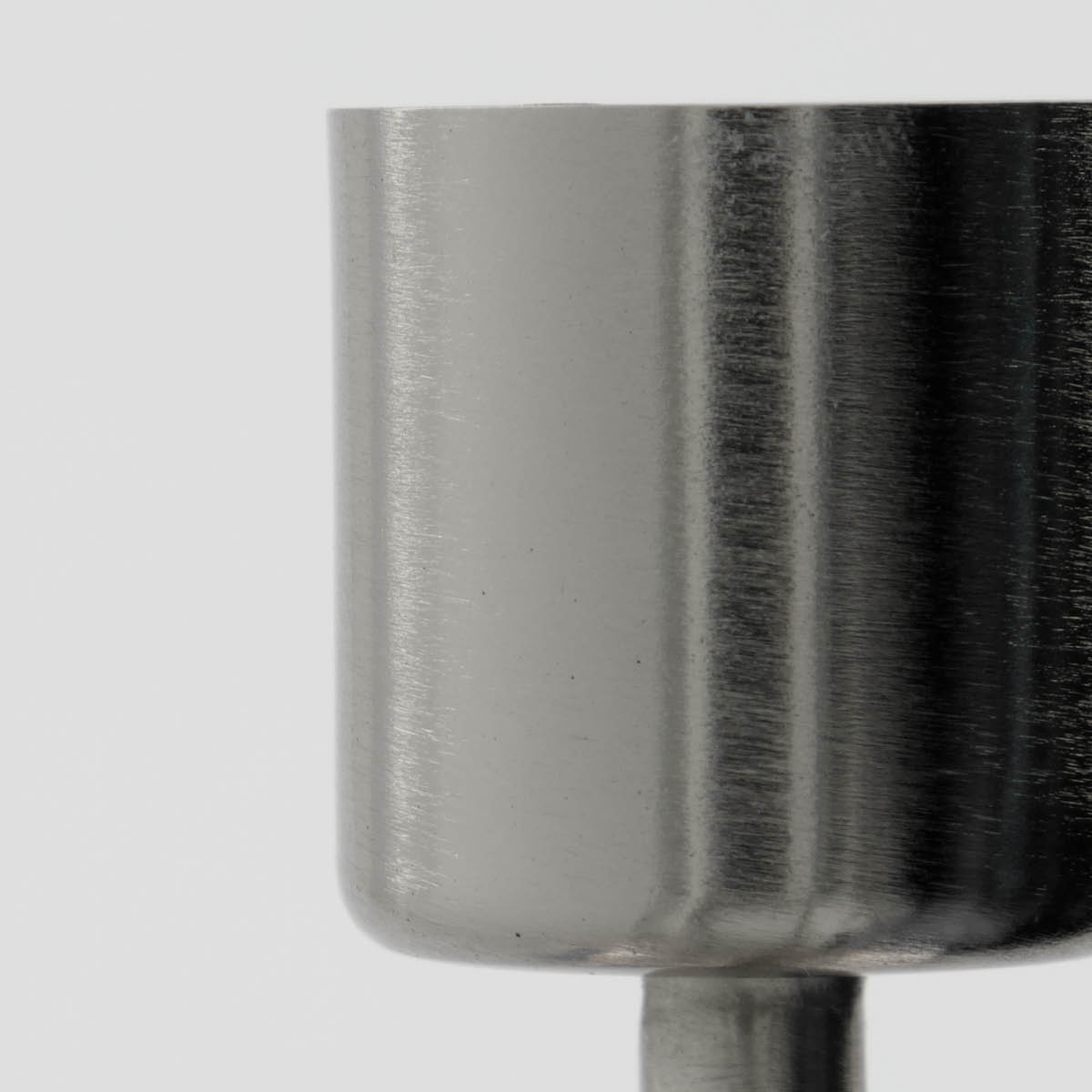 House Doctor Anit ljusstake 13x12 cm silverfinish